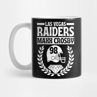 Las Vegas Raiders Maxx Crosby 98 Helmet American Football Mug